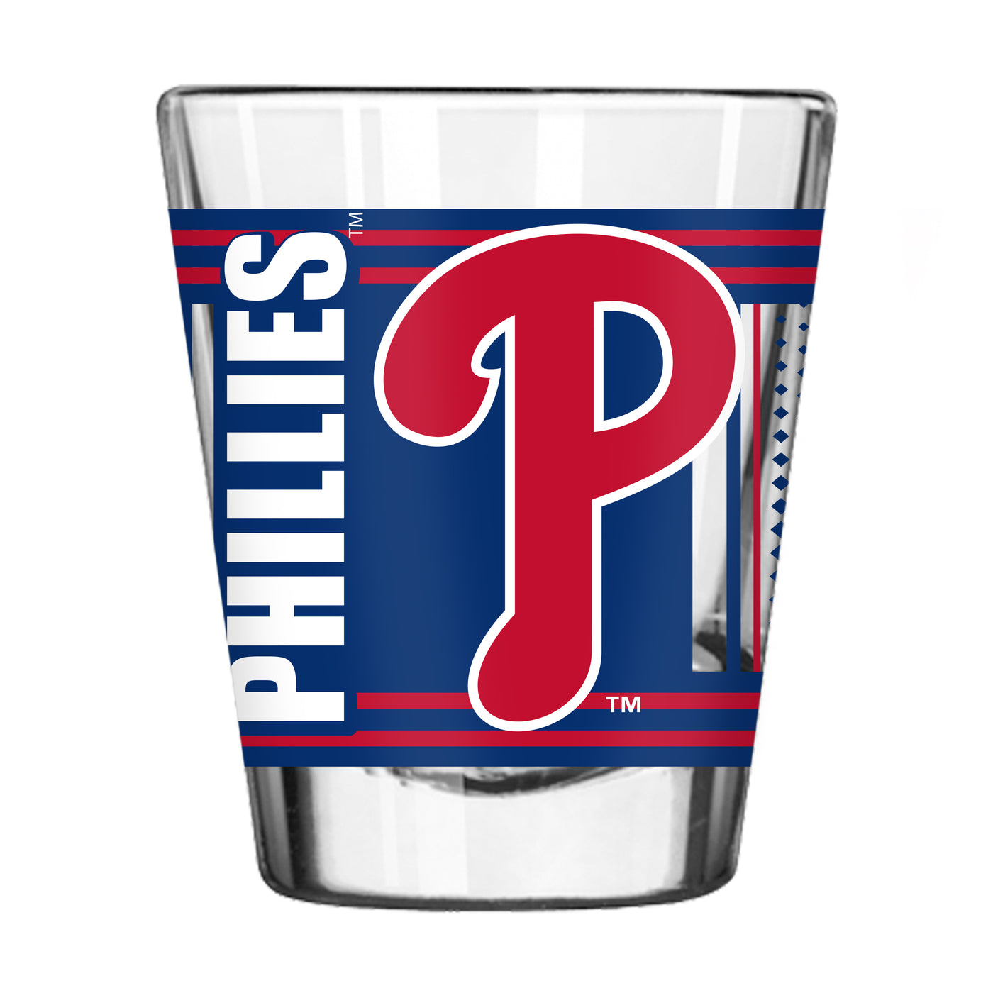 Philadelphia Phillies 2oz Hero Shot Glass - Logo Brands