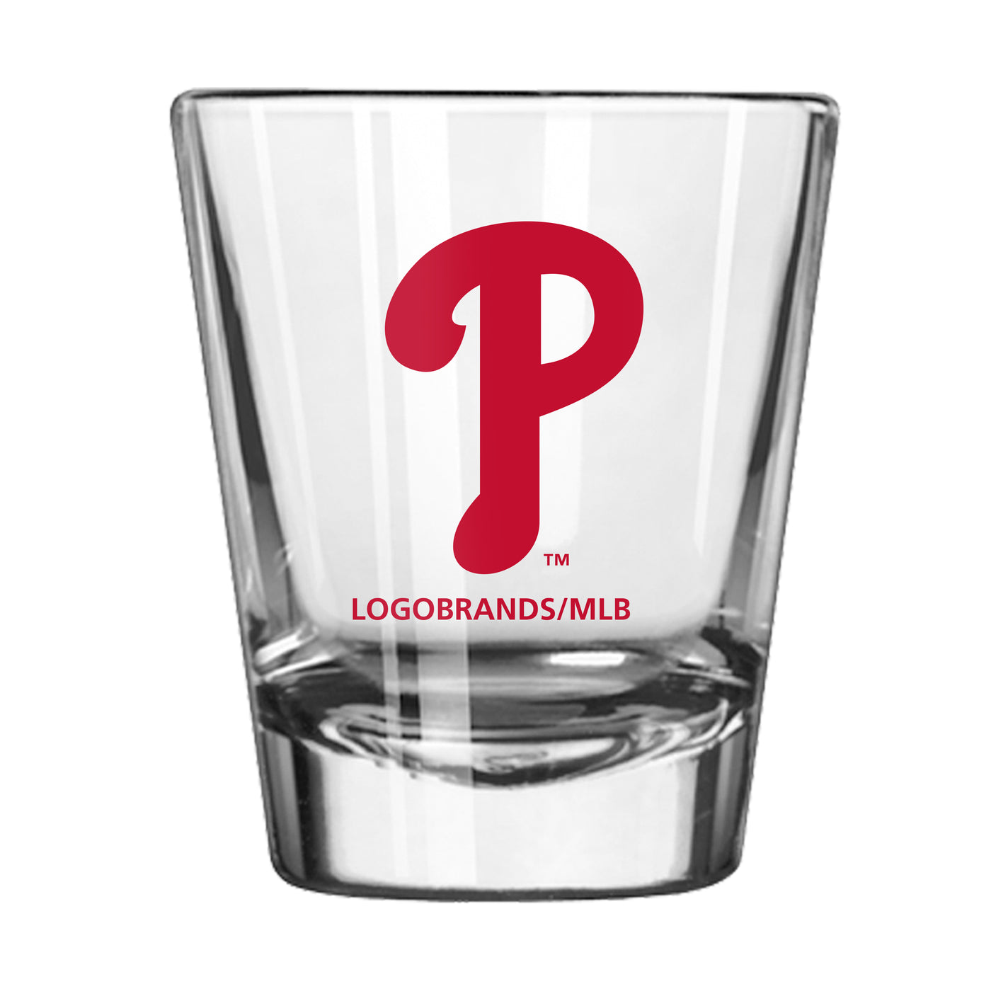 Philadelphia Phillies 2oz Logo Shot Glass