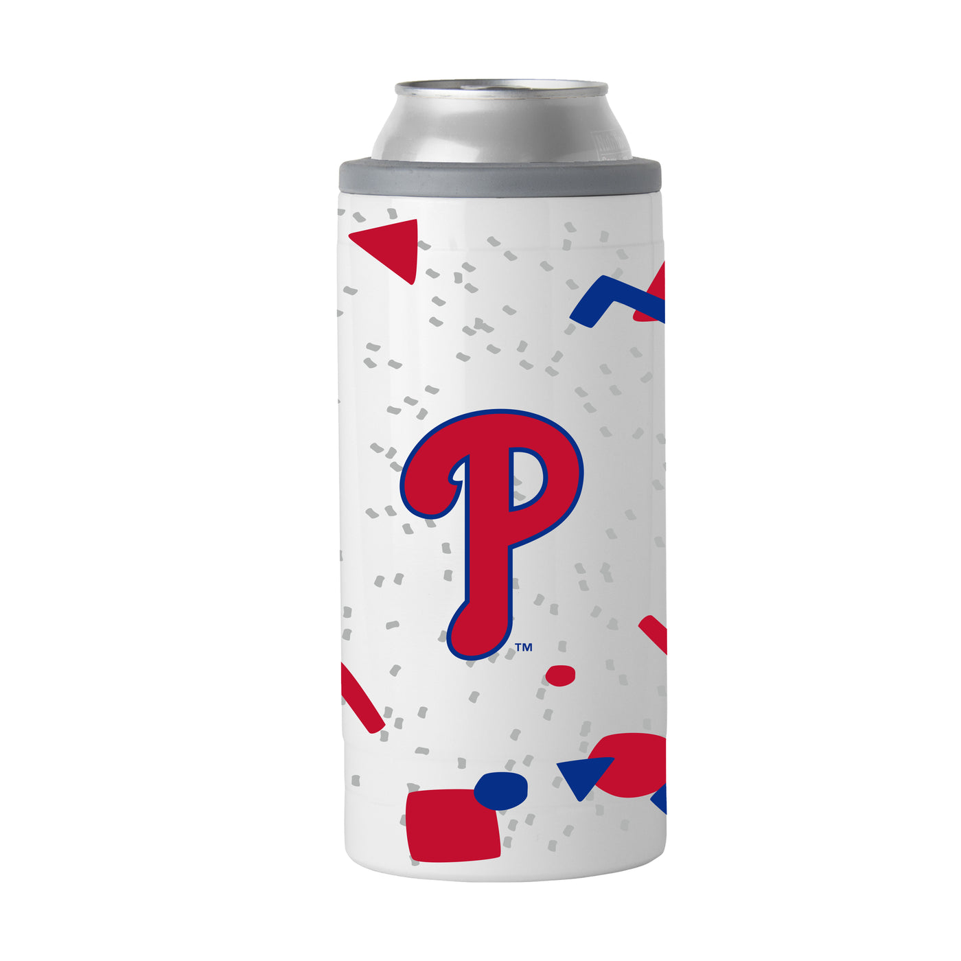 Philadelphia Phillies 12oz Flashback Slim Can Coolie