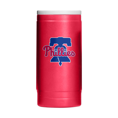 Philadelphia Phillies Flipside Powder Coat Slim Can Coolie - Logo Brands