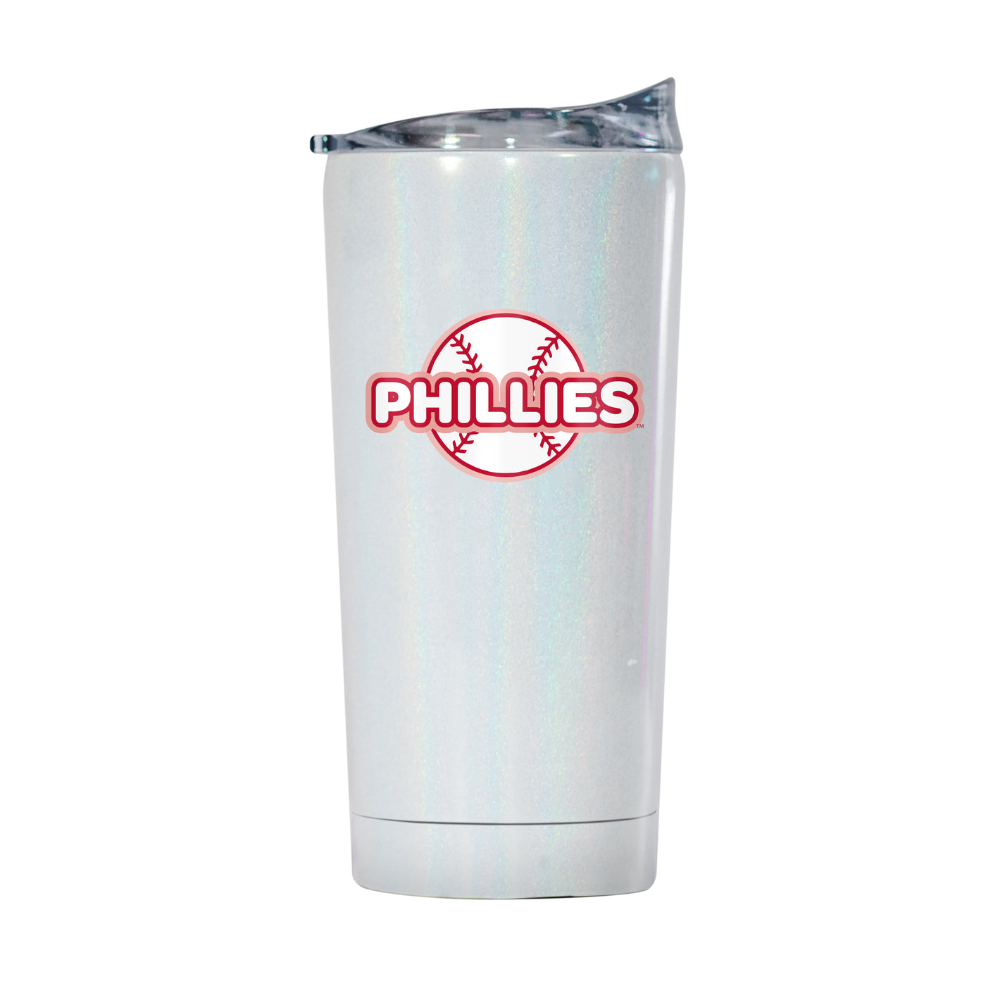 Philadelphia Phillies 20oz Bubble Iridescent Tumbler - Logo Brands