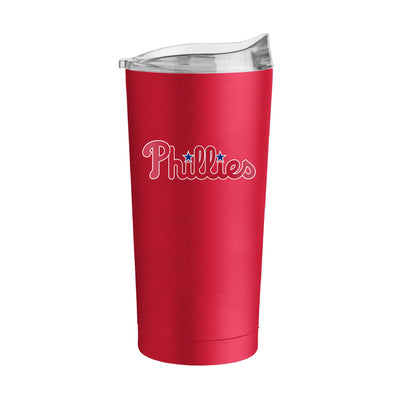 Philadelphia Phillies 20oz Flipside Powder Coat Tumbler - Logo Brands
