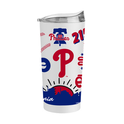 Philadelphia Phillies 20oz Native Powder Coat Tumbler