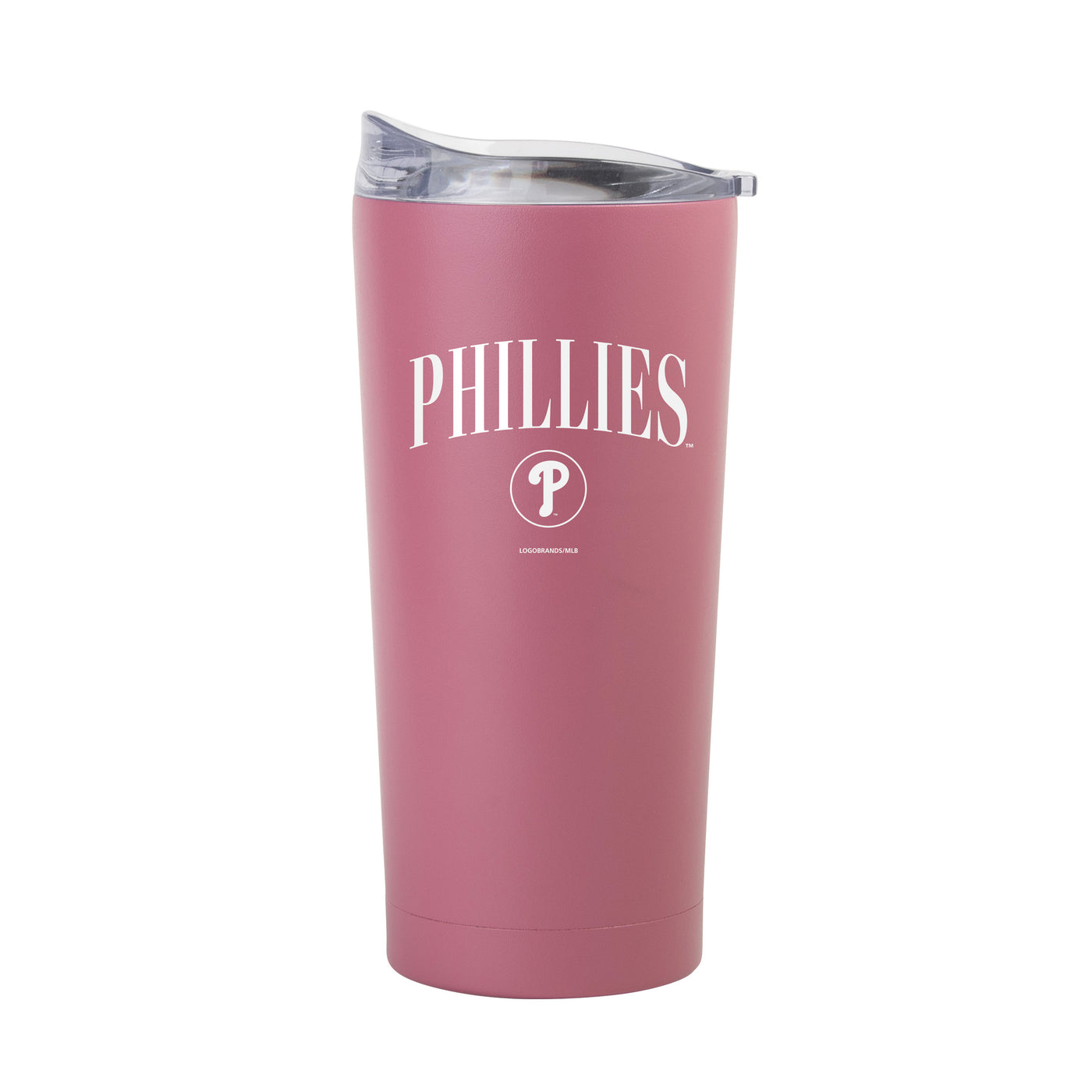 Philadelphia Phillies 20oz Cinch Berry Powder Coat Tumbler