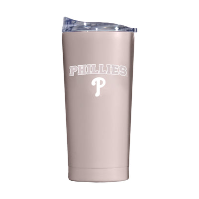 Philadelphia Phillies 20oz Stencil Powder Coat Tumbler