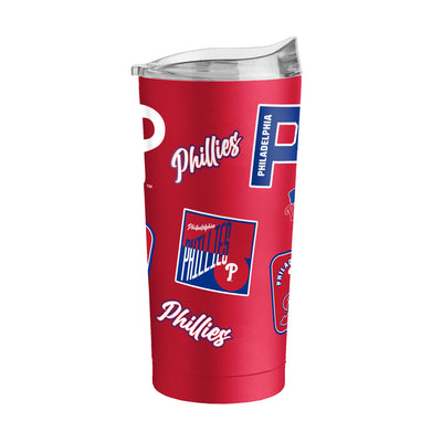 Philadelphia Phillies 20oz Dream Weave Powder Coat Tumbler