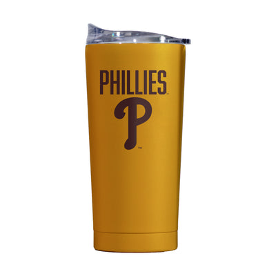 Philadelphia Phillies 20oz Huddle Powder Coat Tumbler - Logo Brands