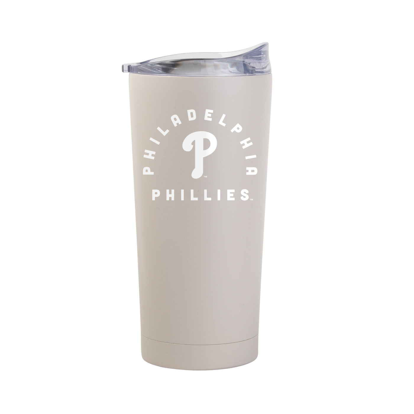 Philadelphia Phillies 20oz Archway Sand Powder Coat Tumbler