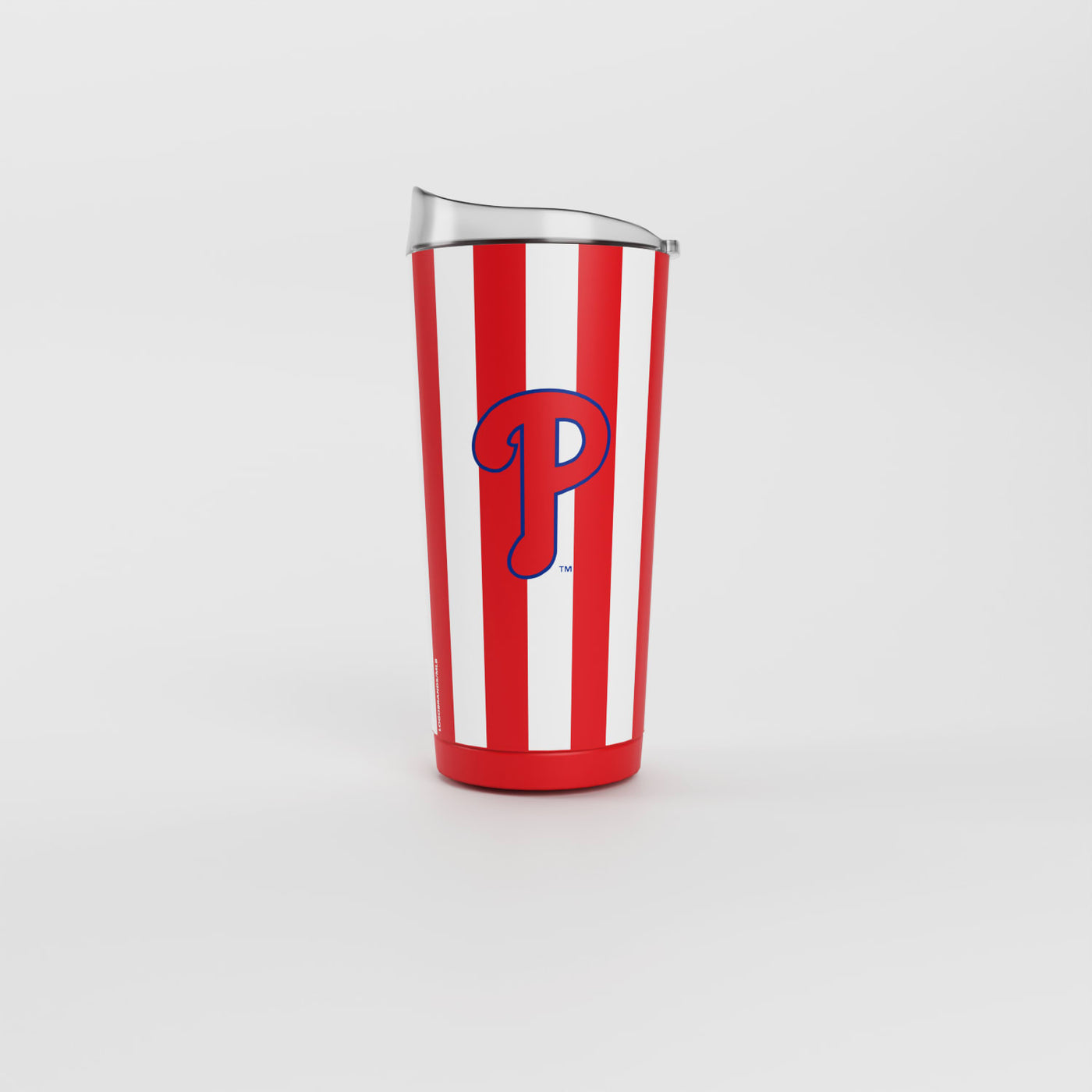 Philadelphia Phillies 20oz Striped Powder Coat Tumbler