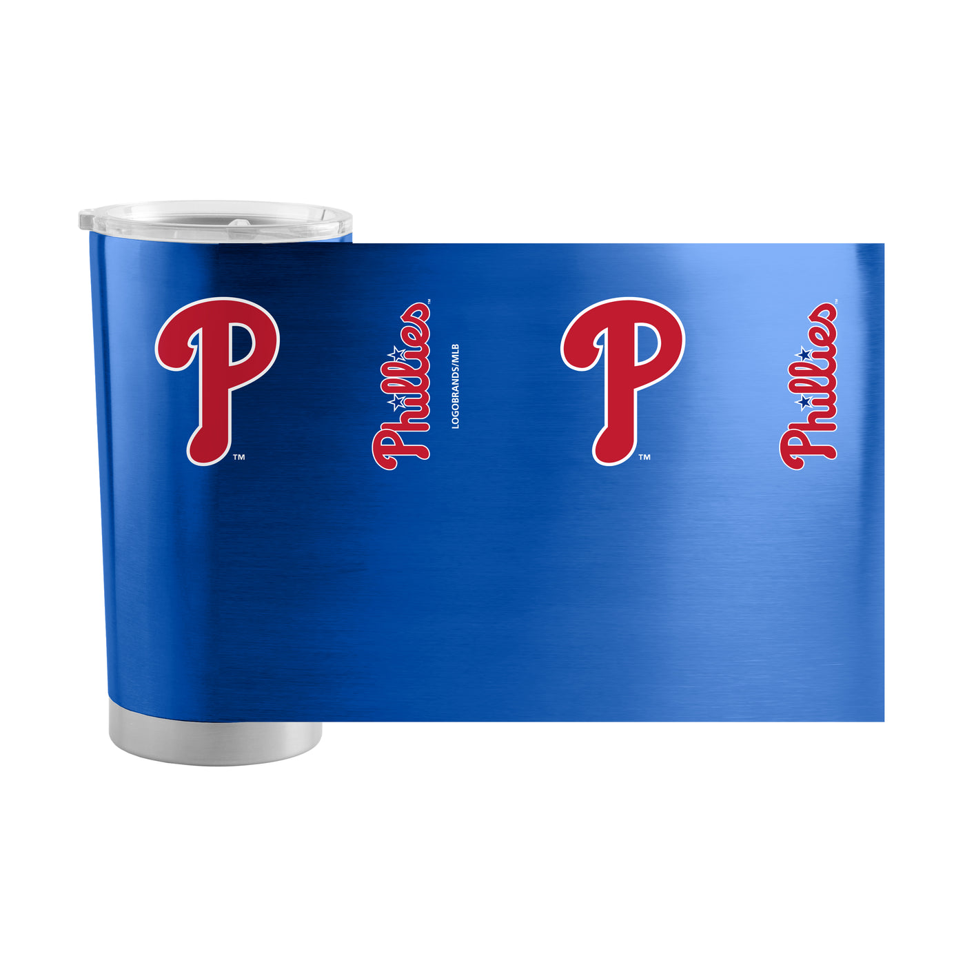 Philadelphia Phillies Royal 20oz Gameday Stainless Tumbler