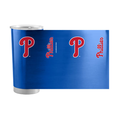 Philadelphia Phillies Royal 20oz Gameday Stainless Tumbler