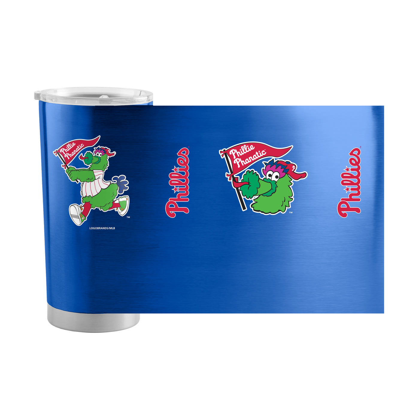 Philadelphia Phillies Mascot 20oz Gameday Stainless Tumbler