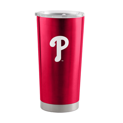 Philadelphia Phillies Letterman 20oz Stainless Tumbler