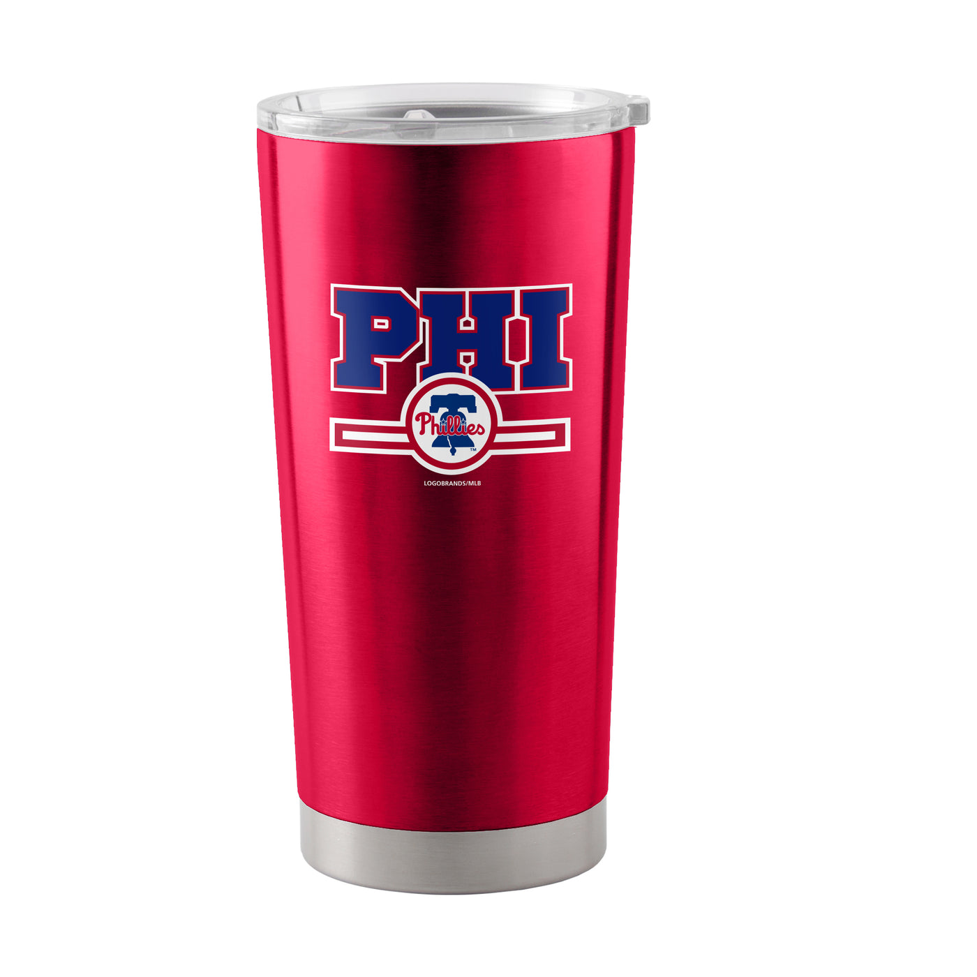 Philadelphia Phillies Letterman 20oz Stainless Tumbler