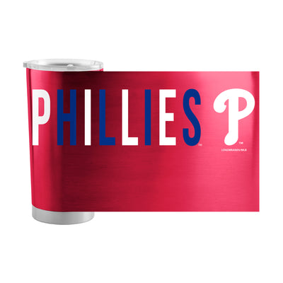 Philadelphia Phillies Overtime 20oz Stainless Tumbler