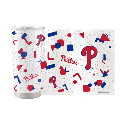 Philadelphia Phillies 20oz Flashback Stainless Steel Tumbler