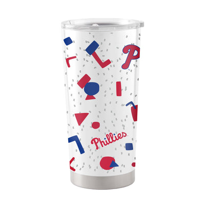 Philadelphia Phillies 20oz Flashback Stainless Steel Tumbler