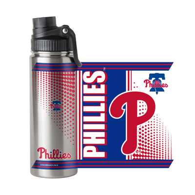 Philadelphia Phillies Hero 21oz Twist Top Bottle