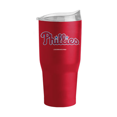 Philadelphia Phillies 30oz Flipside Powder Coat Tumbler - Logo Brands
