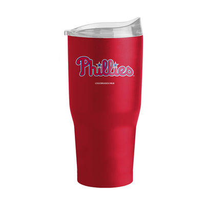 Philadelphia Phillies 30oz Flipside Powder Coat Tumbler - Logo Brands