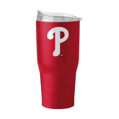 Philadelphia Phillies 30oz Flipside Powder Coat Tumbler - Logo Brands