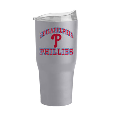 Philadelphia Phillies 30oz Athletic Stone Powder Coat Tumbler