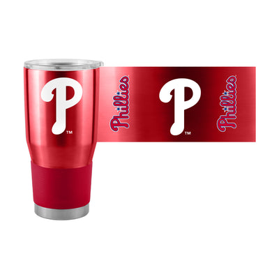 Philadelphia Phillies 30oz Stainless Tumbler - Logo Brands