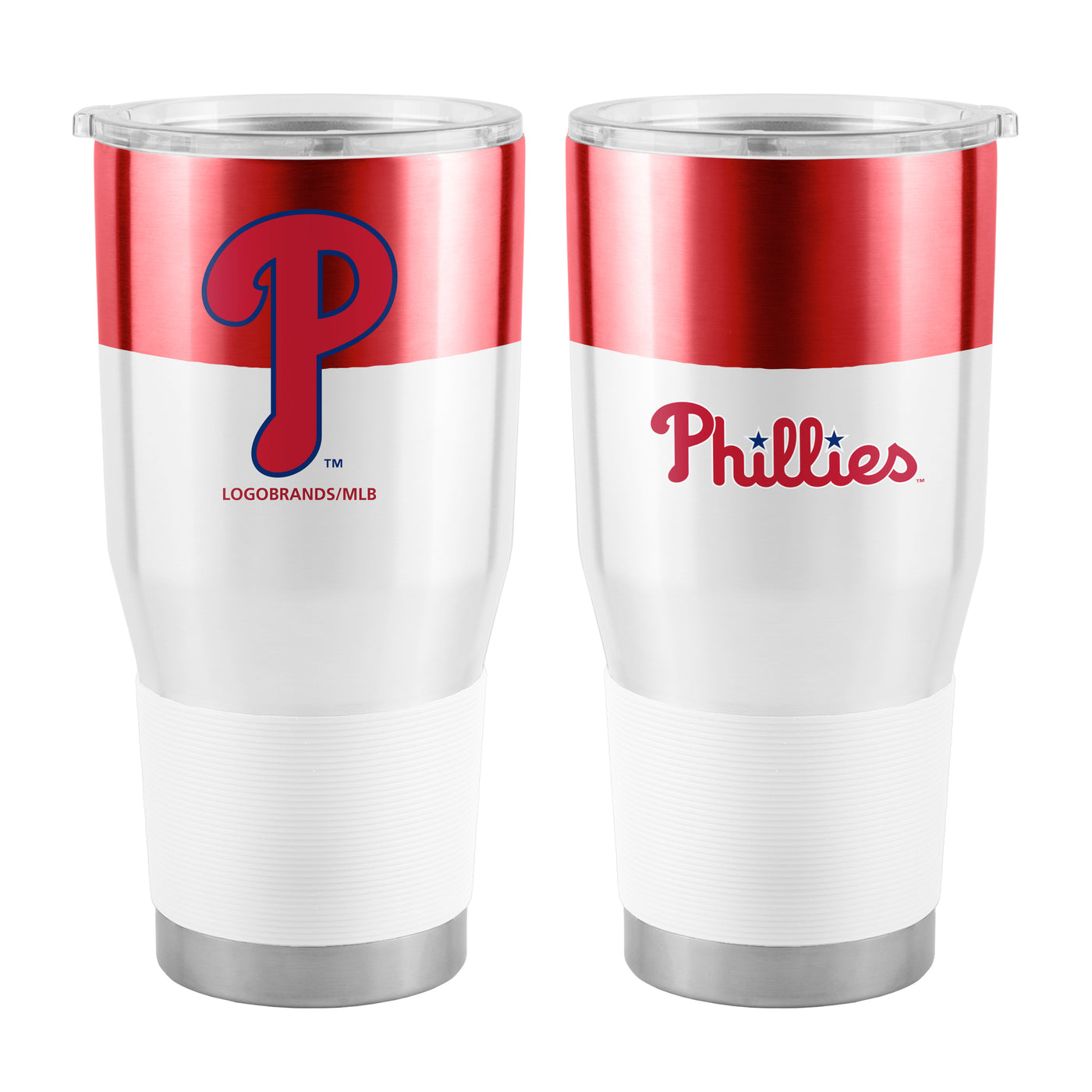 Philadelphia Phillies 30oz Colorblock Stainless Steel Tumbler