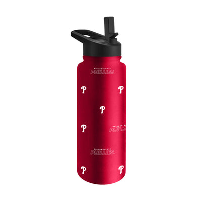 Philadelphia Phillies 34oz Step And Repeat Quencher Bottle