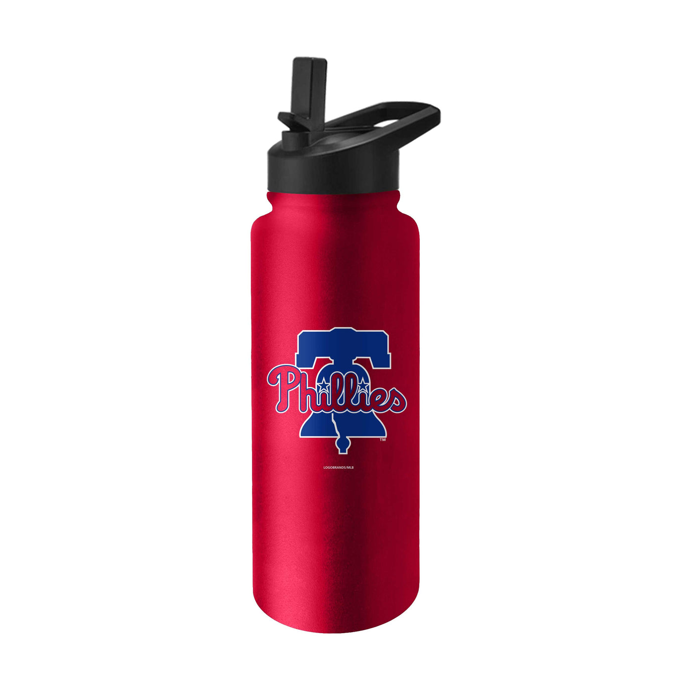 Philadelphia Phillies Logo Quencher Water Bottle