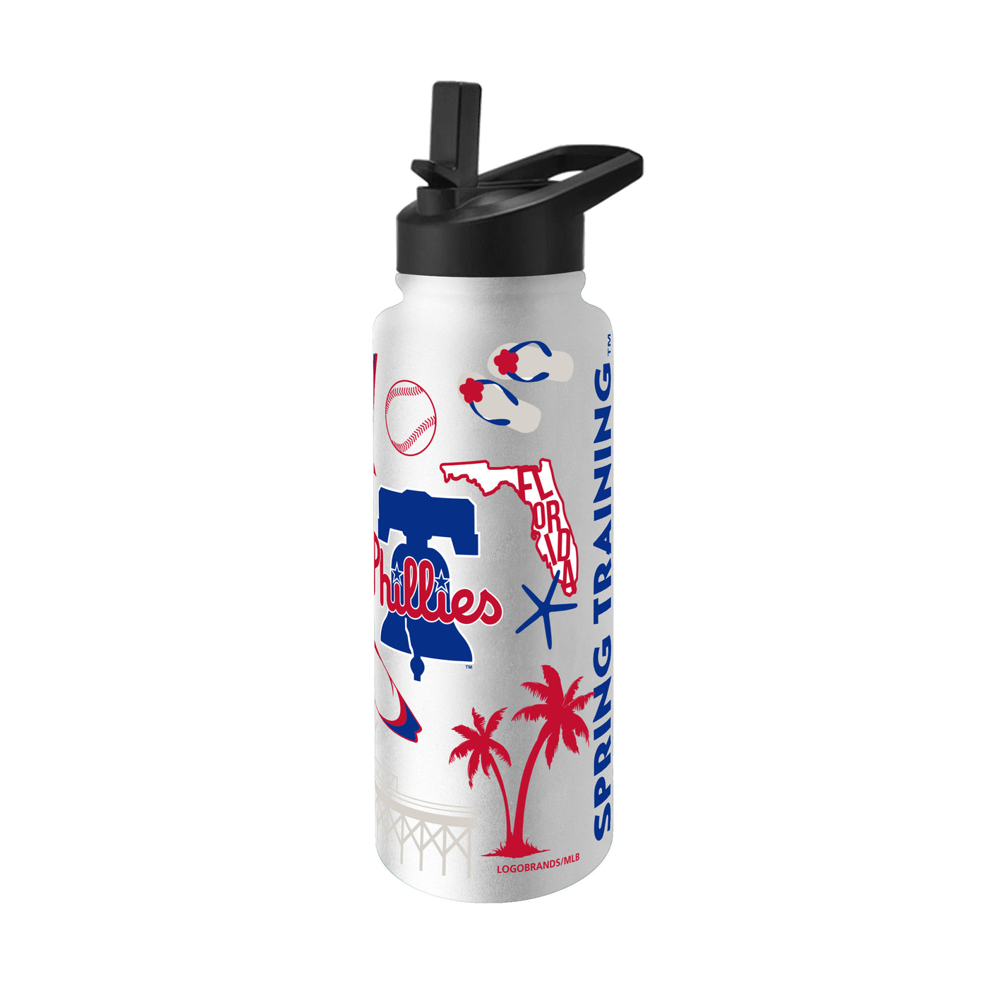 Philadelphia Phillies Spring Training 2026 34oz Quencher Bottle