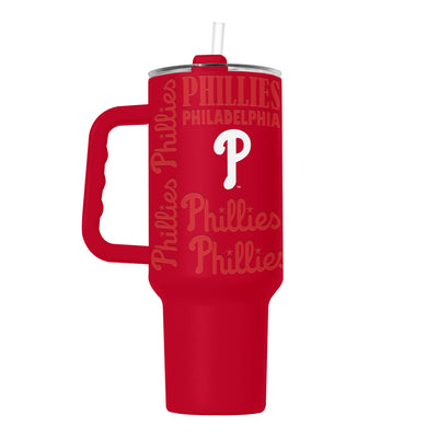 Philadelphia Phillies 40oz Replay Powder Coat Tumbler