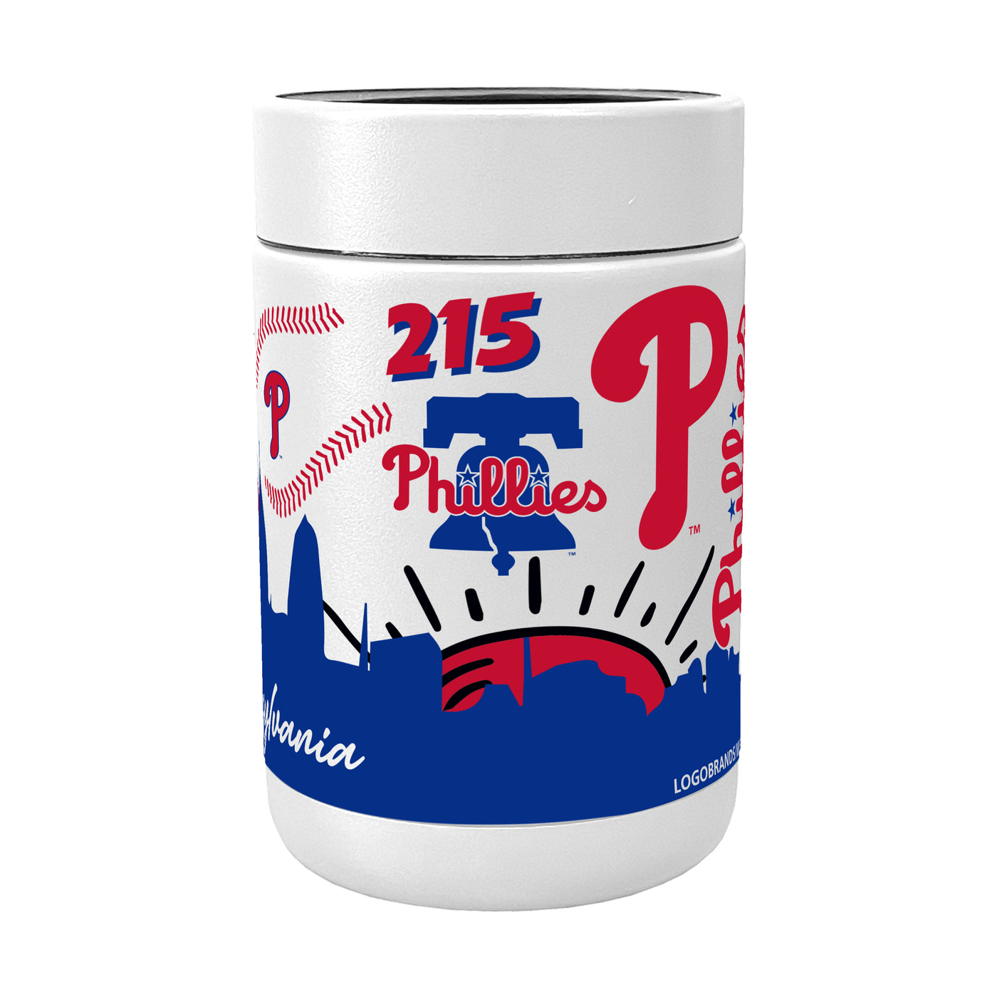 Philadelphia Phillies Powder Native Coat Coolie