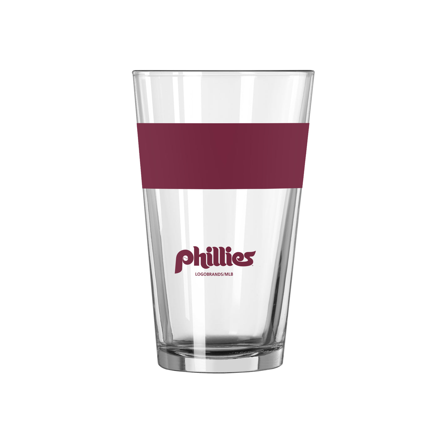 Philadelphia Phillies Retro 16oz Colorblock Pint Glass