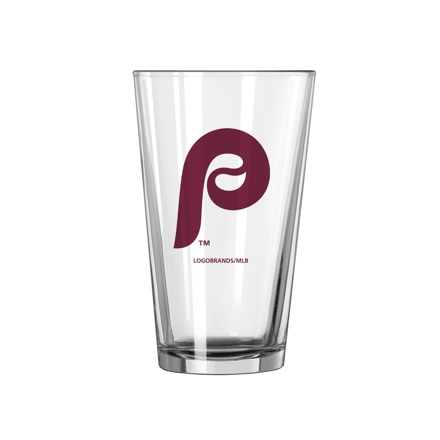 Philadelphia Phillies Retro 16oz Gameday Pint Glass