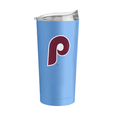 Philadelphia Phillies Retro 20oz Flipside Powder Coat Tumbler