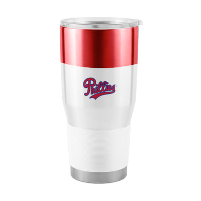 Philadelphia Phillies Retro 30oz Colorblock Stainless Steel Tumbler