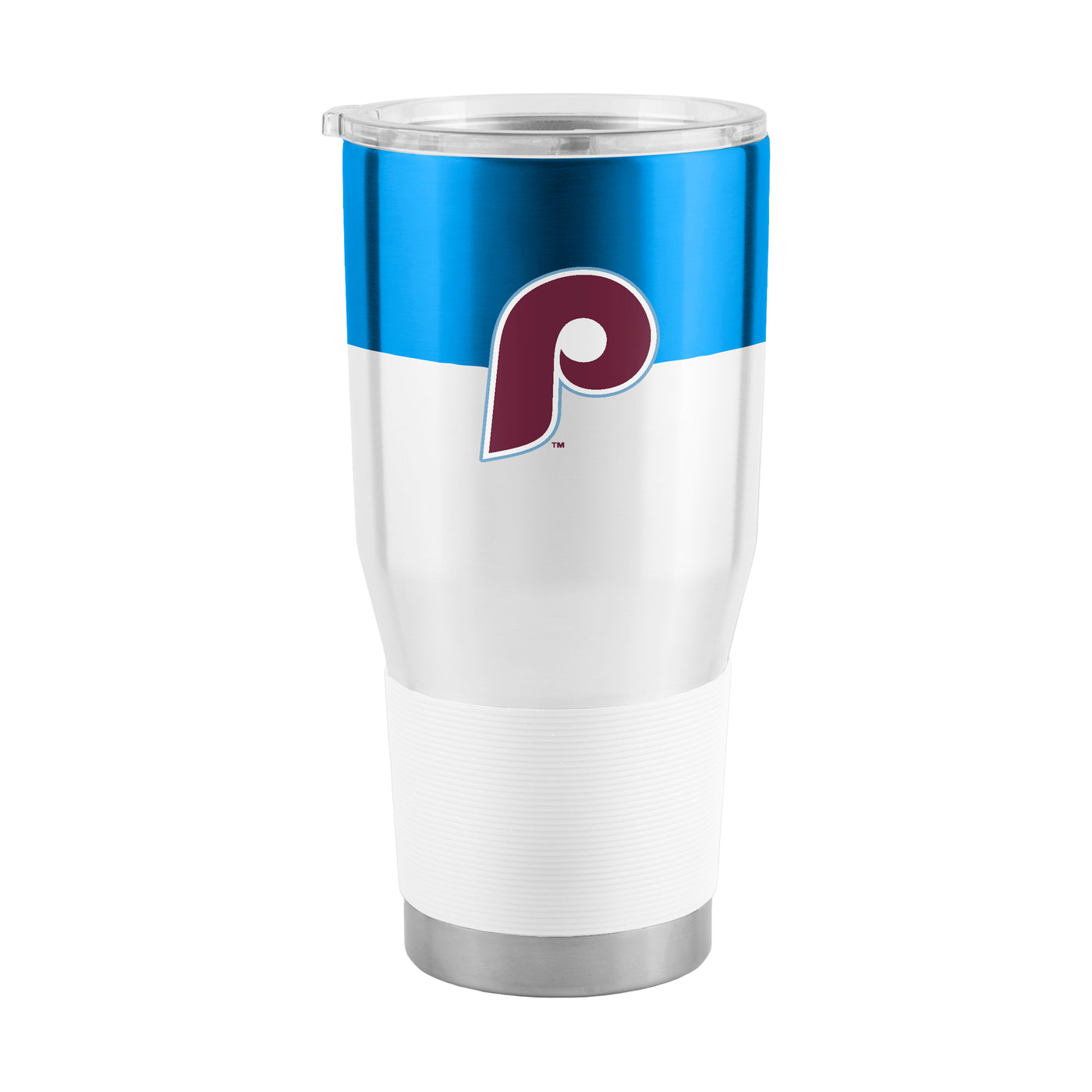 Philadelphia Phillies Retro 30oz Colorblock Stainless Steel Tumbler