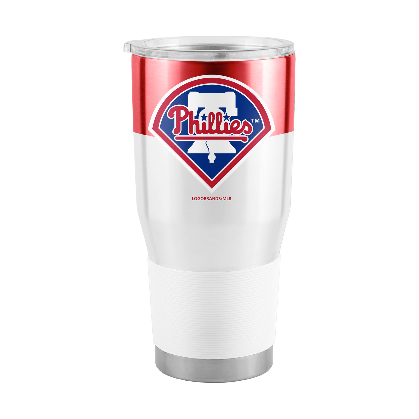 Philadelphia Phillies Retro 30oz Colorblock Stainless Steel Tumbler