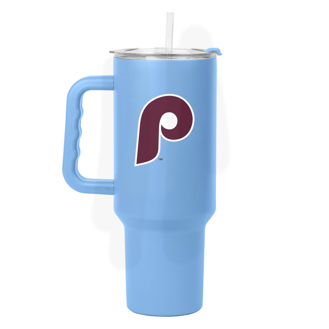 40oz Powder Coat Tumbler - Durable & Stylish Drinkware | Logo Brands