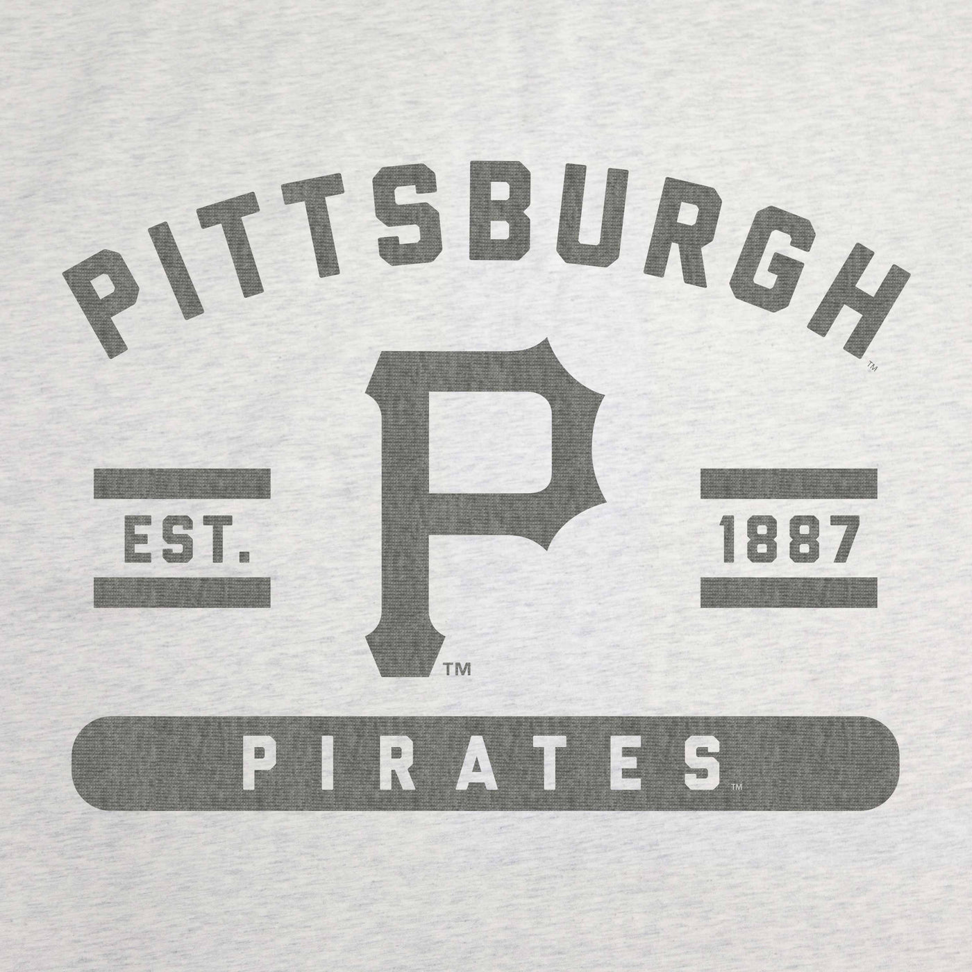 Pittsburgh Pirates Oatmeal Sweatshirt Blanket