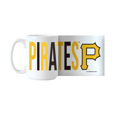 Pittsburgh Pirates 15oz Overtime Sublimated Mug