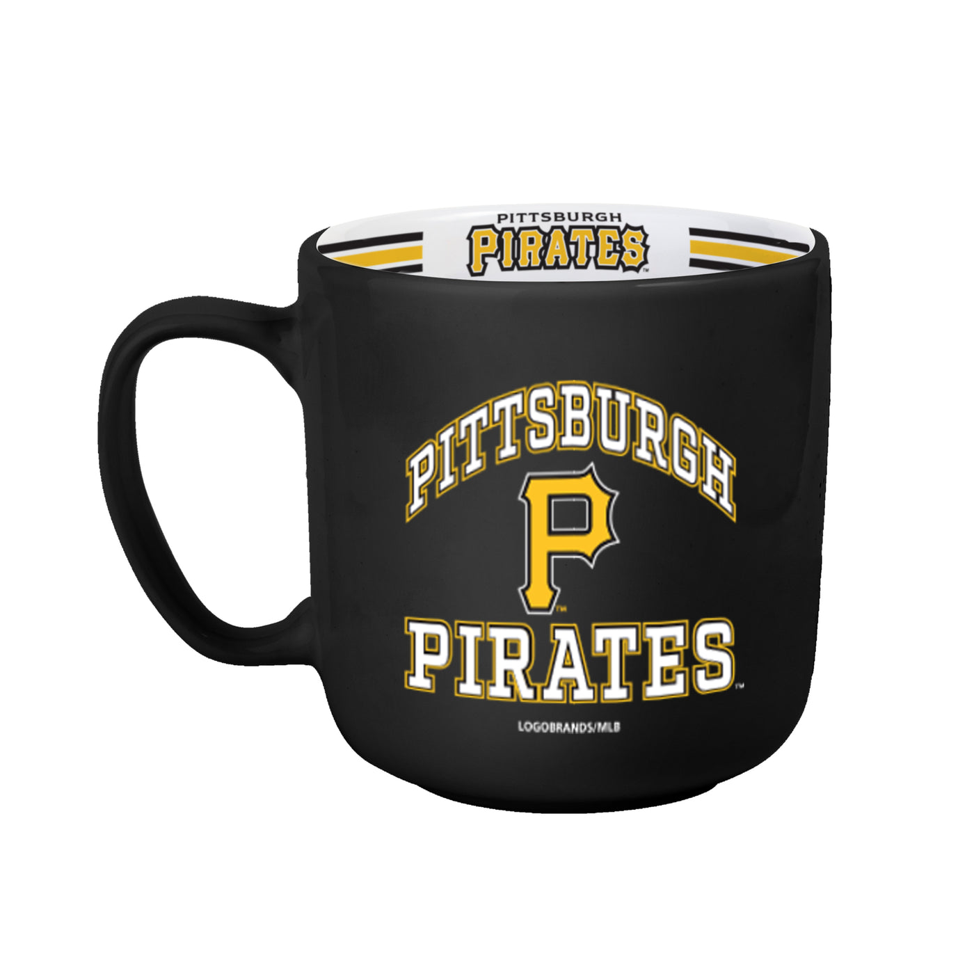 Pittsburgh Pirates 15oz Stripe Mug