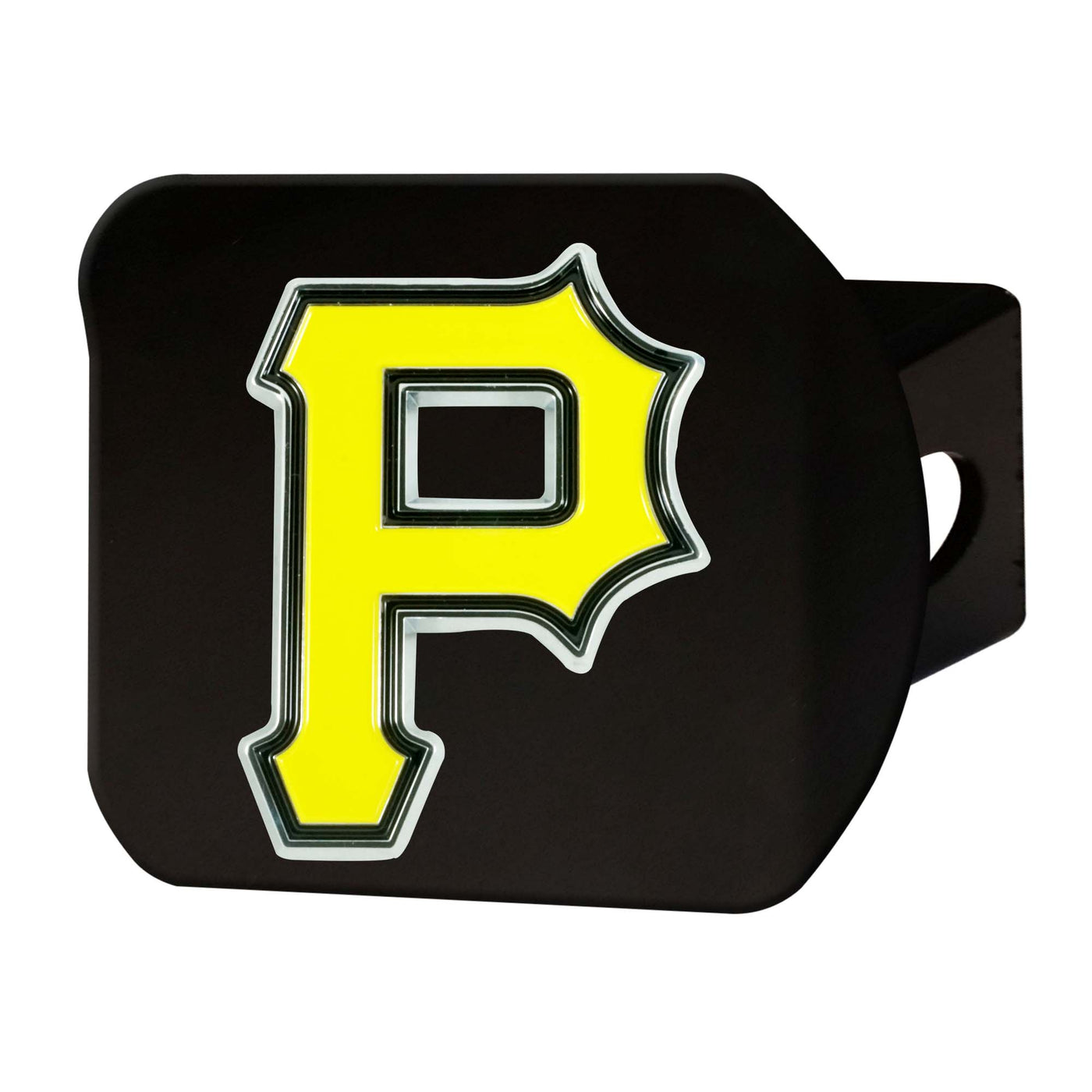 MLB - Pittsburgh Pirates Color on Black Hitch Cover