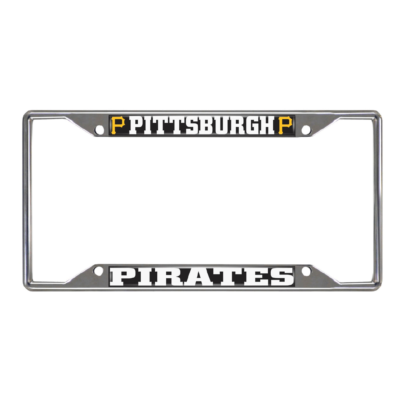 MLB - Pittsburgh Pirates Chrome License Plate Frame