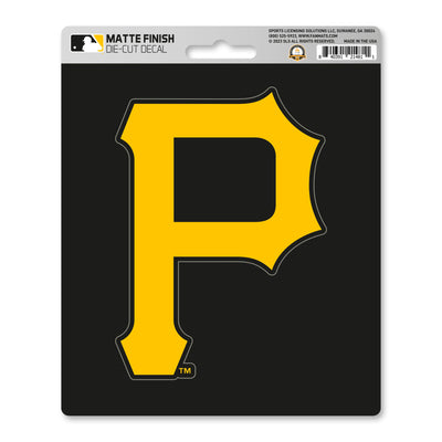MLB - Pittsburgh Pirates Matte Decal