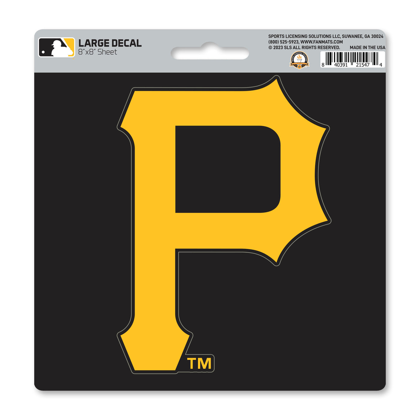 MLB - Pittsburgh Pirates Large Decal