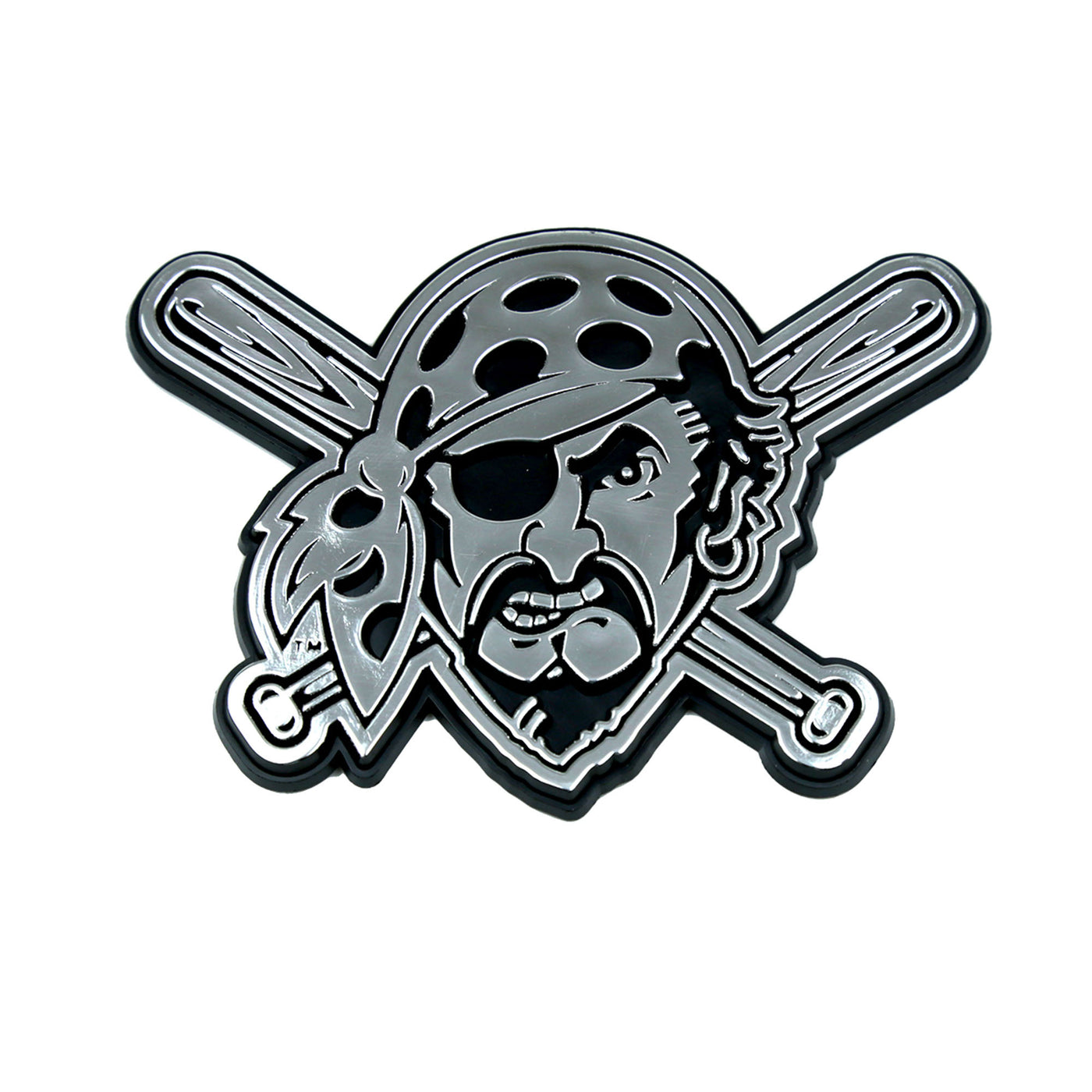 MLB - Pittsburgh Pirates Plastic Chrome Emblem