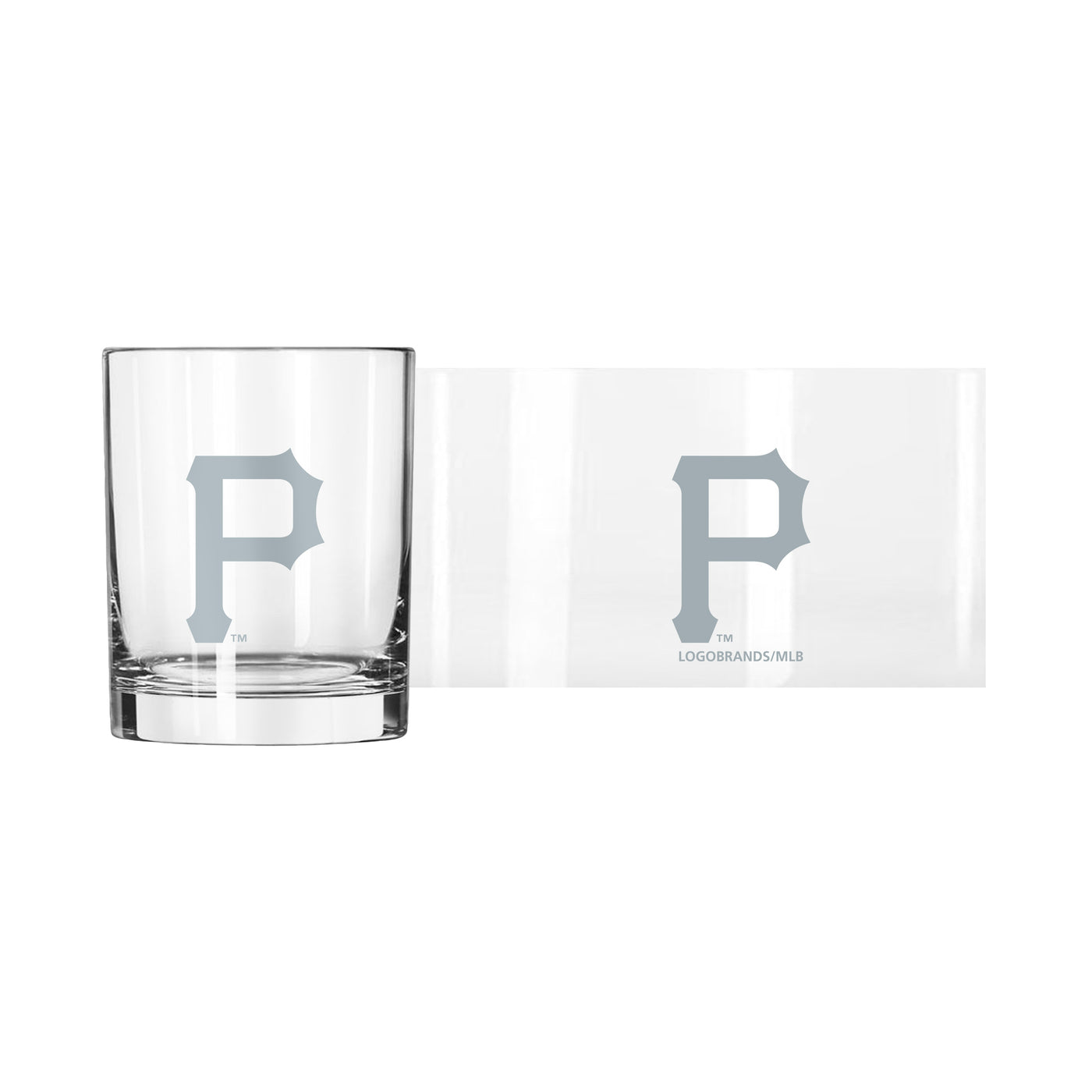 Pittsburgh Pirates 14oz Frost Rocks Glass
