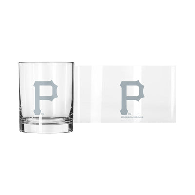 Pittsburgh Pirates 14oz Frost Rocks Glass